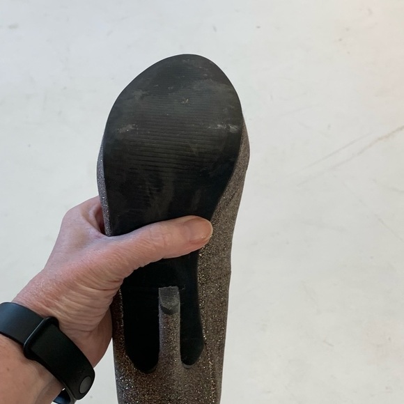 Steve Madden natali platform stiletto pumps size 7 5 in heel see pic-sm scuff - Picture 9 of 13